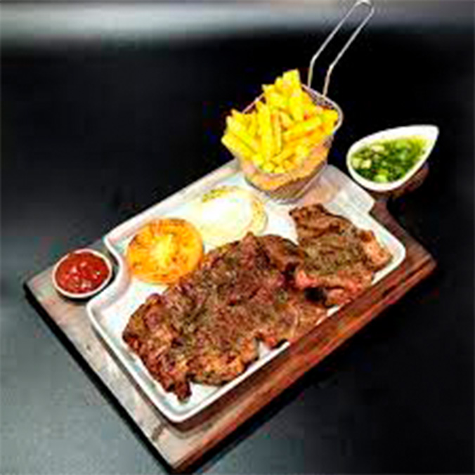 Churrasco Corte Delgado